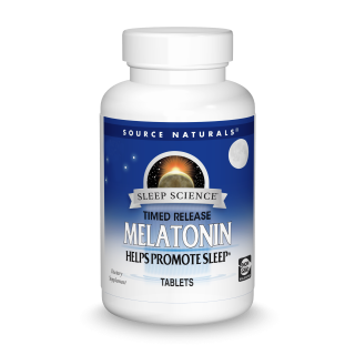 Melatonin - Sleep Science 3mg Timed-Release - My Village Green